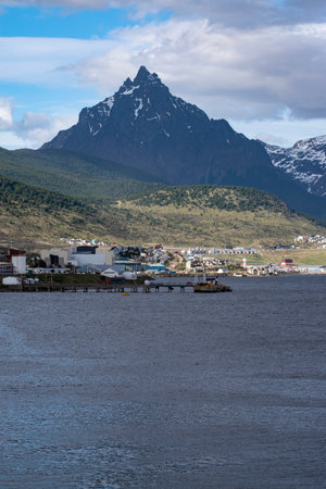 View of the Lofoten islands in Norway, Scandinaviaの写真素材