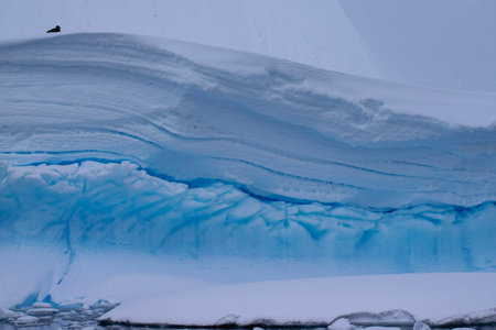 Ice hummocks in Antarctica. Ice hummocks in Antarctica.の写真素材
