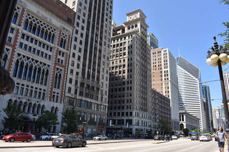 Chicago Architectureのeditorial素材