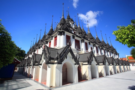 Wat Prasad ,Temple in Thai 