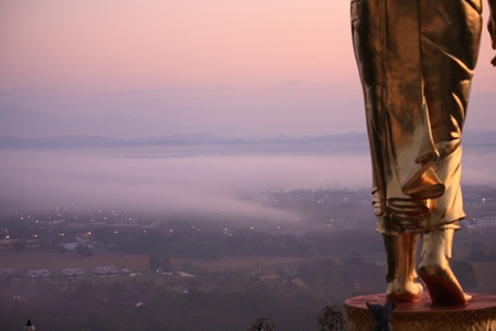 Phra That Khao Noi.Thailandの写真素材