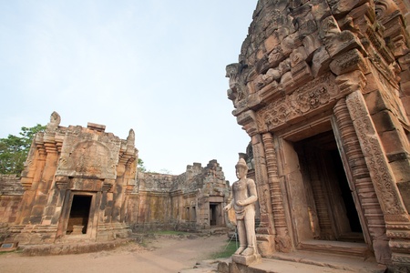 Phanom Rung Castle Rock,Burirum Province,Thailand. の写真素材