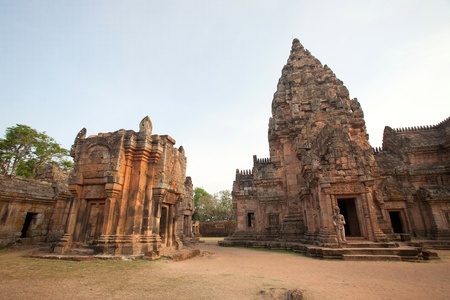 Phanom Rung Castle Rock,Burirum Province,Thailand. の写真素材
