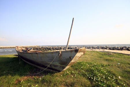 Boat on the beach