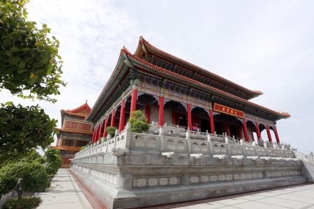 Traditional Chinese architectureのeditorial素材