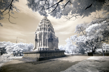 Thailand, taken in Near Infraredの写真素材