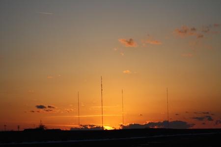 Winter Sunset