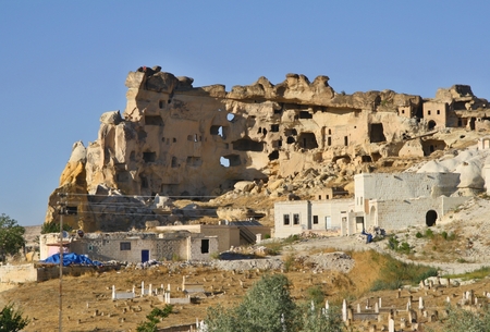 Goreme Open Air Museum, Turkey の写真素材