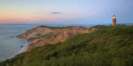 Gay Head Lightの写真素材