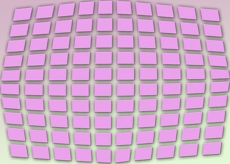 Pink 3D Blocks background.
