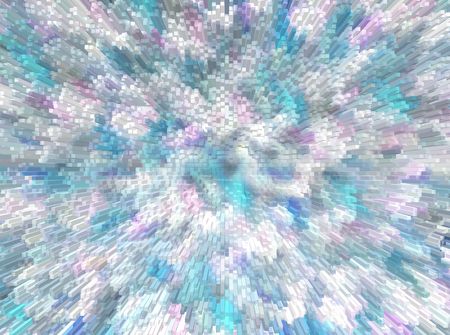 Pastel streaks of abstract color and Light.の写真素材