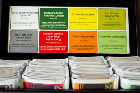 Tea made ââfrom natural herbsのeditorial素材