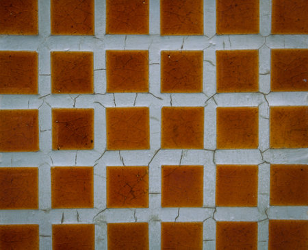 Ceramic Tile backgroundの写真素材