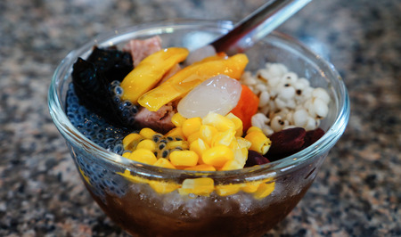 Thai dessertの写真素材