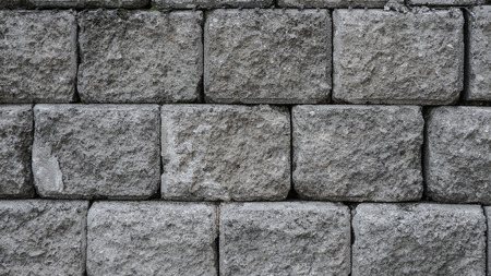 Background of brick wall textureの写真素材