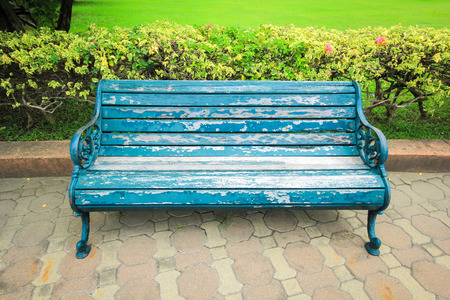 Benchの写真素材