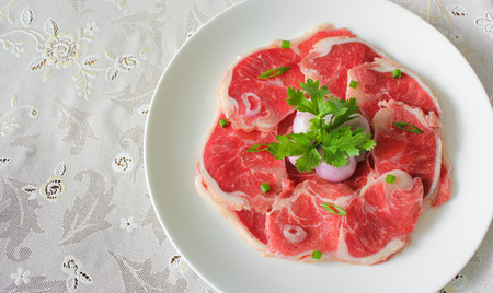 Shank beefの写真素材