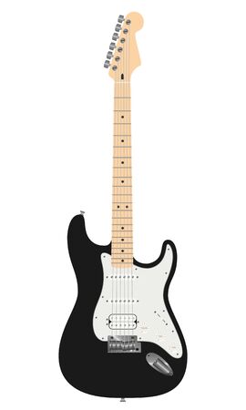 Electric Guitarのイラスト素材