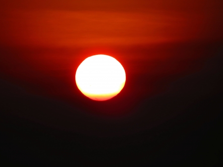 The Sun Background の写真素材
