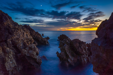 Croatia Seascapeの写真素材