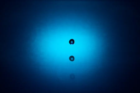 Waterdrop In Airの写真素材