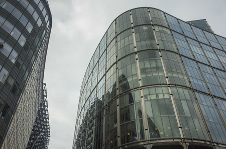 London Great Britain, October 14 2017, Details of buildings, autumn day in the big cityのeditorial素材