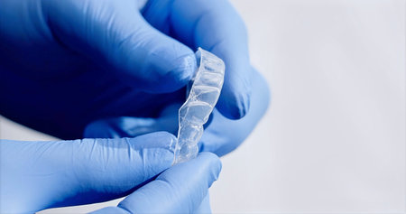 Expert Practitioners Emphasize Hygiene Standards While Carefully Fitting Orthodontic Devices With...