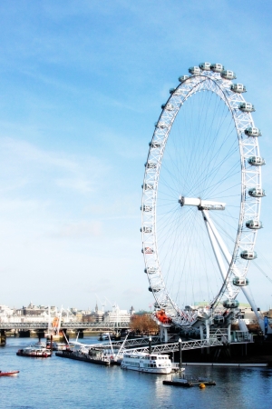 The London Eyeのeditorial素材