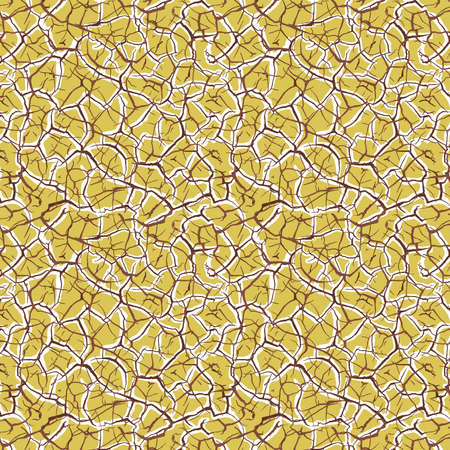 Turtle crack seamless connection diagramのイラスト素材