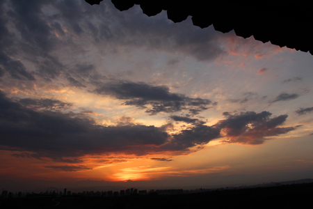 Sunsetの写真素材