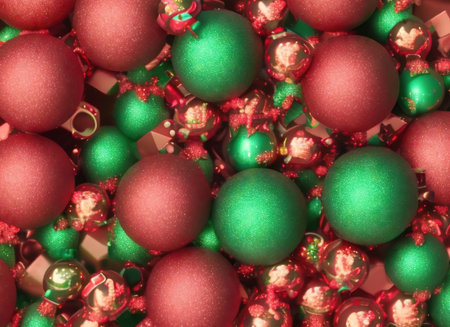 Christmas tree decorations, Christmas decoration balls