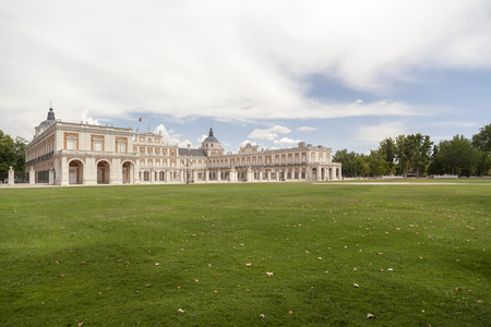 ARANJUEZ,SPAIN-JULY 22,2015: Royal Palace of Aranjuez,  province Madrid, Spain.のeditorial素材