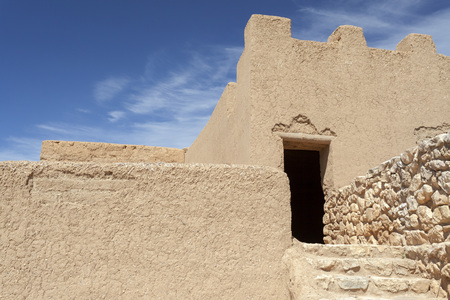 CALAFELL,SPAIN-APRIL 3,2013: Ciutadella Iberica, Archaeological site, Iberian era, Calafell, Costa Daurada, province Tarragona, Catalonia.のeditorial素材