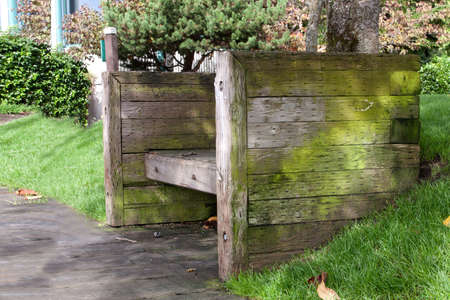 Benchの写真素材