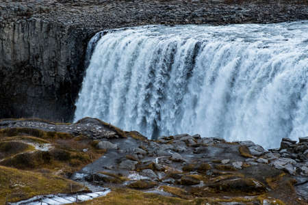 Dettofoss waterfall in northeast Iceland