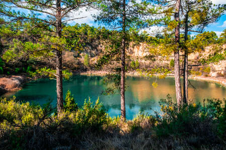 Lagunas de CaÃ±ada del Hoyo, Spain, laguna de la Gitana