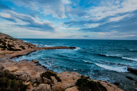 De las Huertas Cape in Alicante, Spain