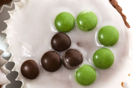 first chocolate muffinsの写真素材