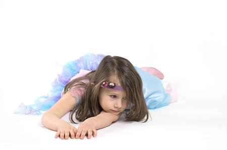 little princessの写真素材