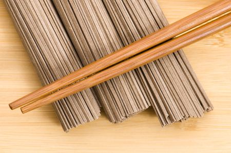 japanese pasta. soba