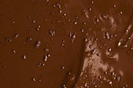 Homemade chocolate with cinnamonの写真素材
