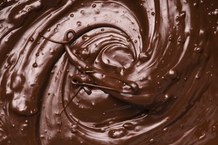 Homemade chocolateの写真素材