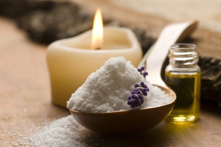 Lavender Spa の写真素材