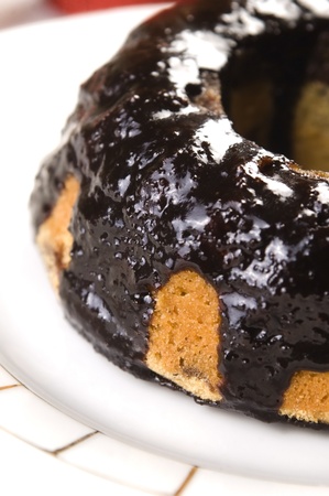 Traditional Christmas cakeの写真素材