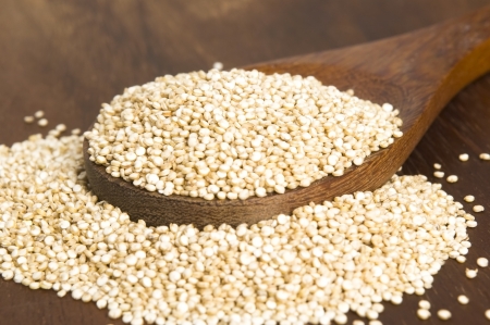 Quinoa grainの写真素材