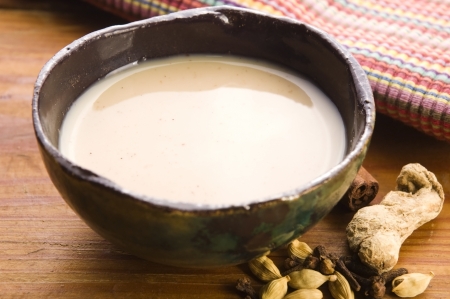 Masala chaiの写真素材