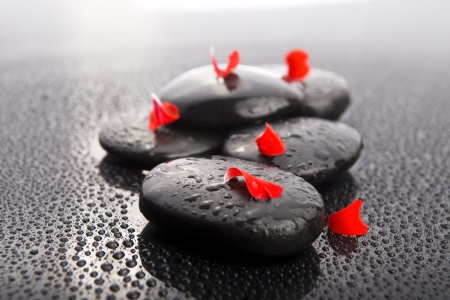 Spa Stonesの写真素材