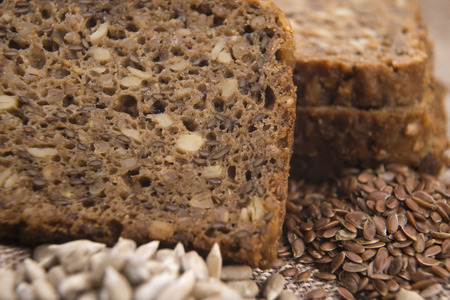 Whole grain bread