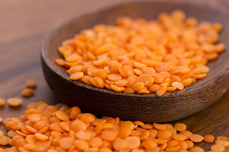 Dry Organic Red Lentils