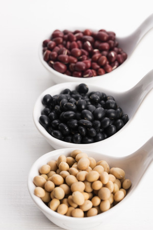 tricolor soybeansの写真素材